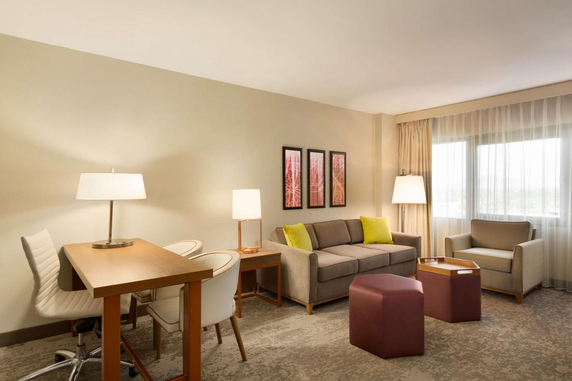 Embassy Suites By Hilton Phoenix Downtown North Buitenkant foto