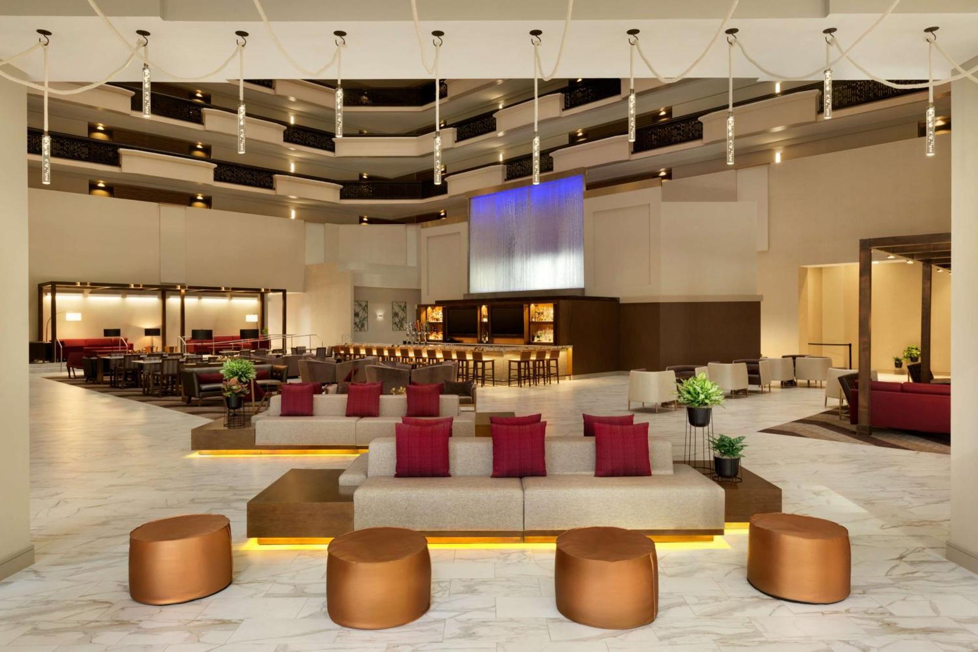 Embassy Suites By Hilton Phoenix Downtown North Buitenkant foto