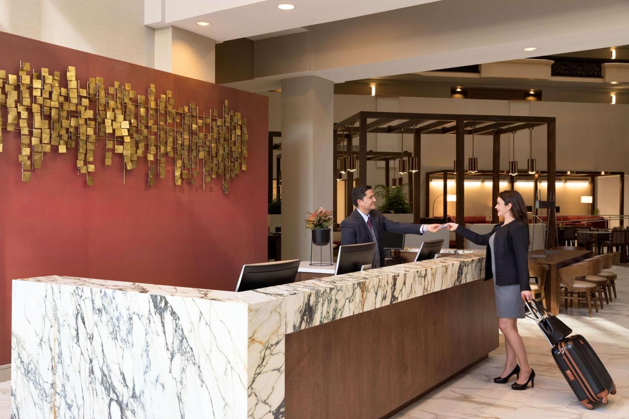 Embassy Suites By Hilton Phoenix Downtown North Buitenkant foto