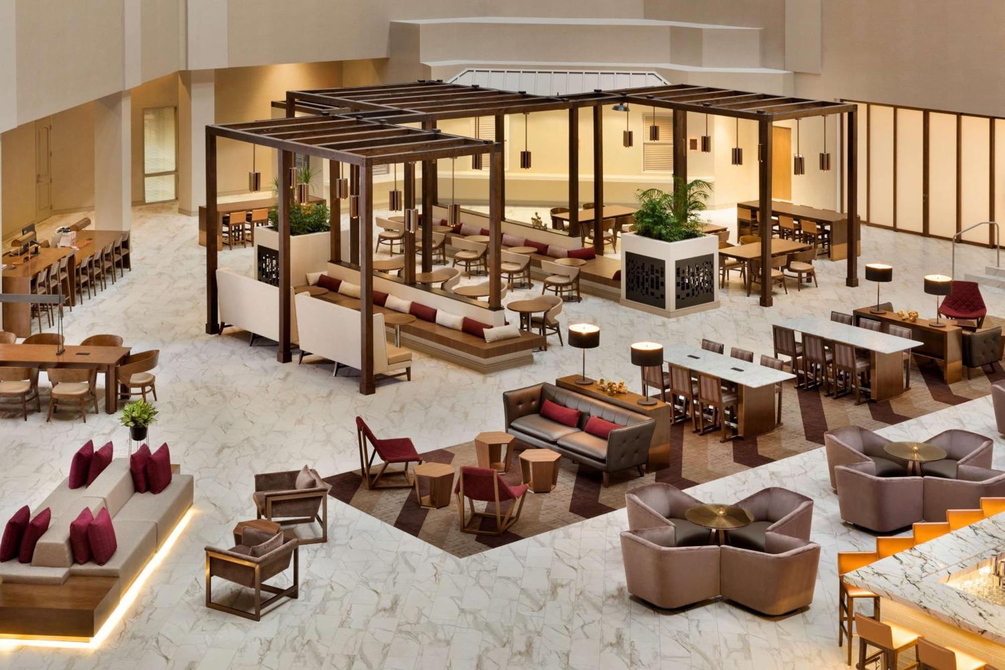 Embassy Suites By Hilton Phoenix Downtown North Buitenkant foto