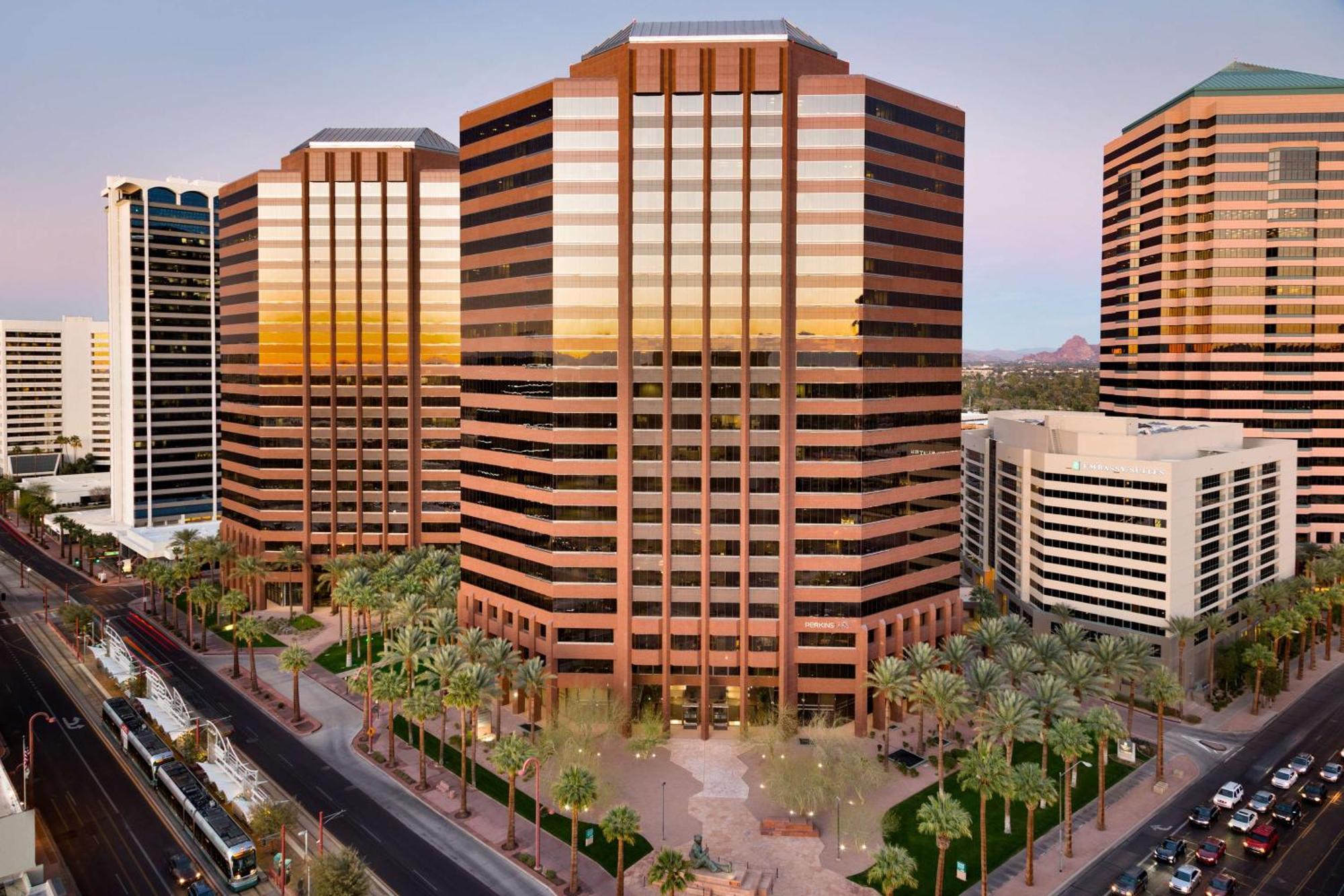 Embassy Suites By Hilton Phoenix Downtown North Buitenkant foto