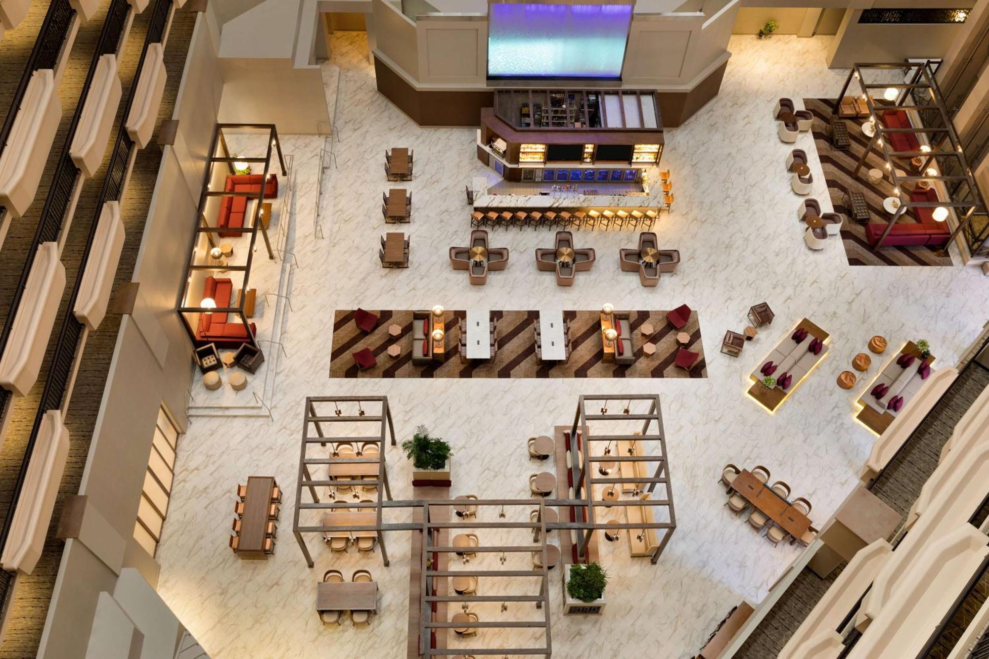Embassy Suites By Hilton Phoenix Downtown North Buitenkant foto