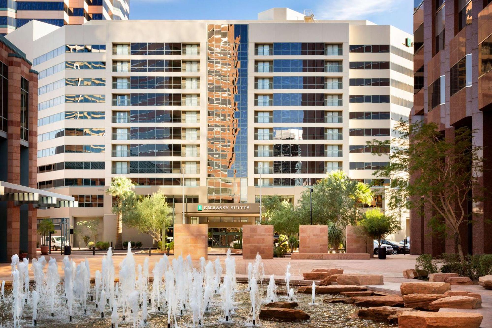 Embassy Suites By Hilton Phoenix Downtown North Buitenkant foto